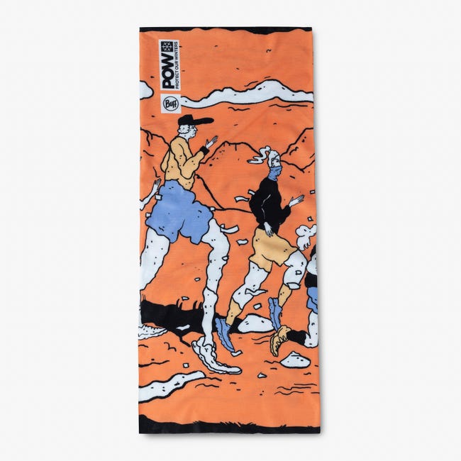 Buff Coolnet UV Neckwear POW