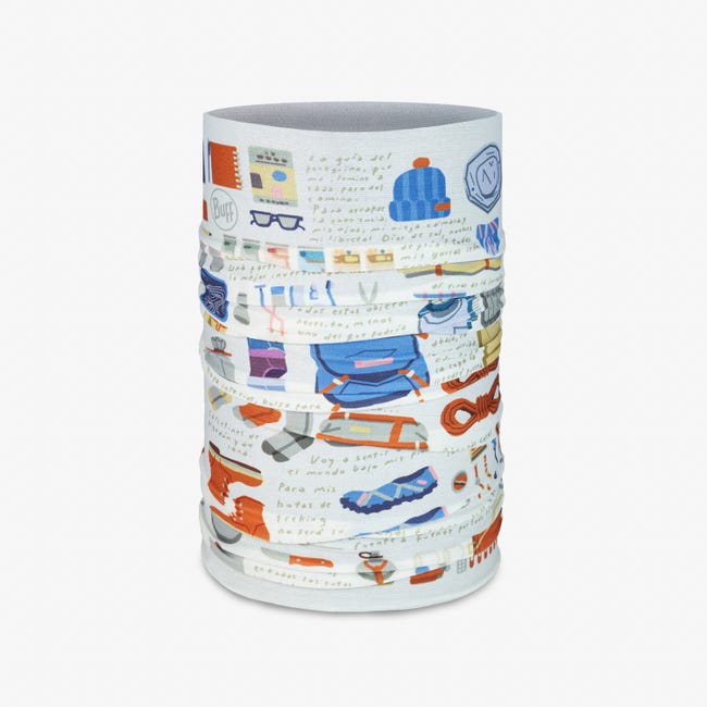 Buff Coolnet UV Neckwear Camino